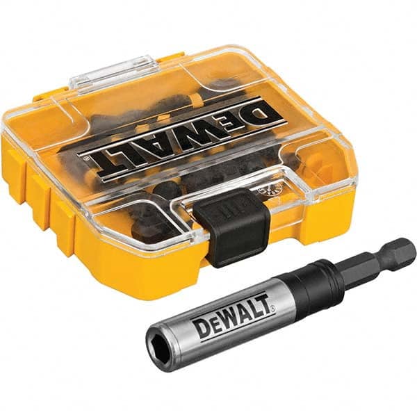 DeWALT - Power & Impact Screwdriver Bit Sets Point Type: Phillips Drive Size: 0.25 - Apex Tool & Supply