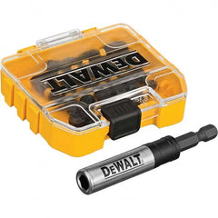 DeWALT - Power & Impact Screwdriver Bit Sets Point Type: Phillips Drive Size: 0.25 - Apex Tool & Supply