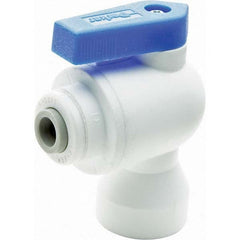 Parker - Ball Valves Type: Ball Valve Tube Outside Diameter (Inch): 0.375 - Apex Tool & Supply