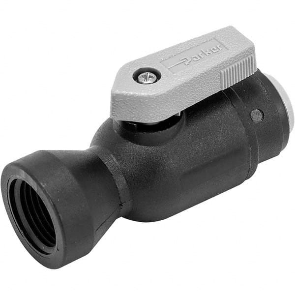 Parker - Ball Valves Type: Ball Valve Tube Outside Diameter (Inch): 0.375 - Apex Tool & Supply