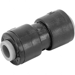 Parker - Plastic Push-To-Connect Tube Fittings Type: Union Tube Outside Diameter (Inch): 1/4 x 1/4 - Apex Tool & Supply