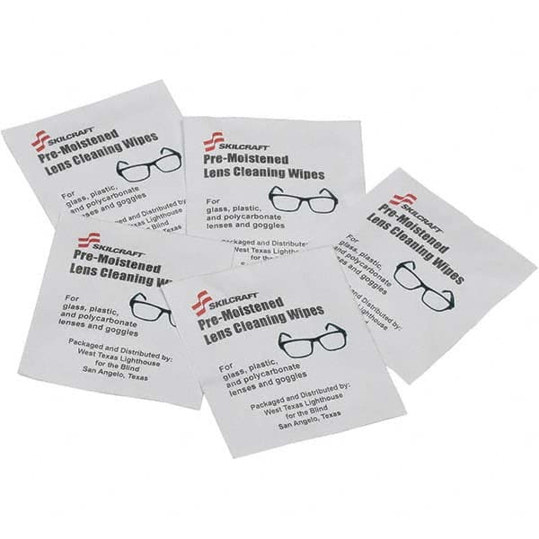 Ability One - Disposable Glass & Lens Wipes - Apex Tool & Supply