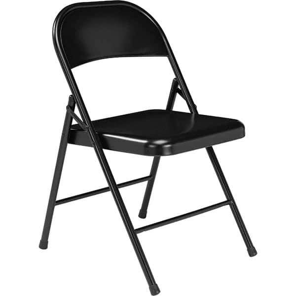 NPS - Folding Chairs Pad Type: Folding Chair Material: Steel - Apex Tool & Supply