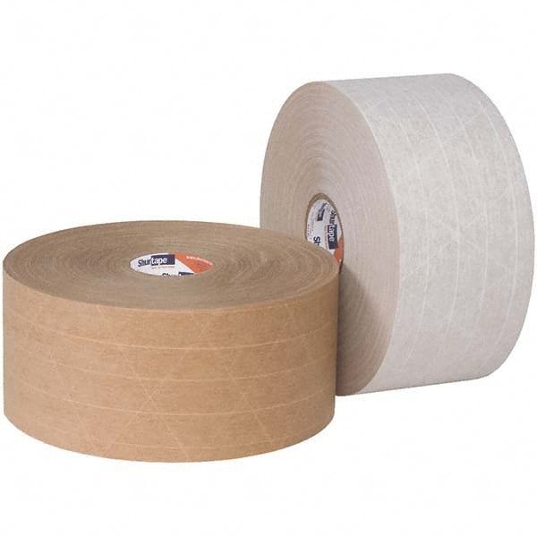 Shurtape - WP 200 Production Grade, Water Activated Reinforced Paper Tape - Apex Tool & Supply