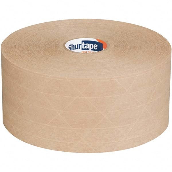 Shurtape - WP 200 Production Grade, Water Activated Reinforced Paper Tape - Apex Tool & Supply