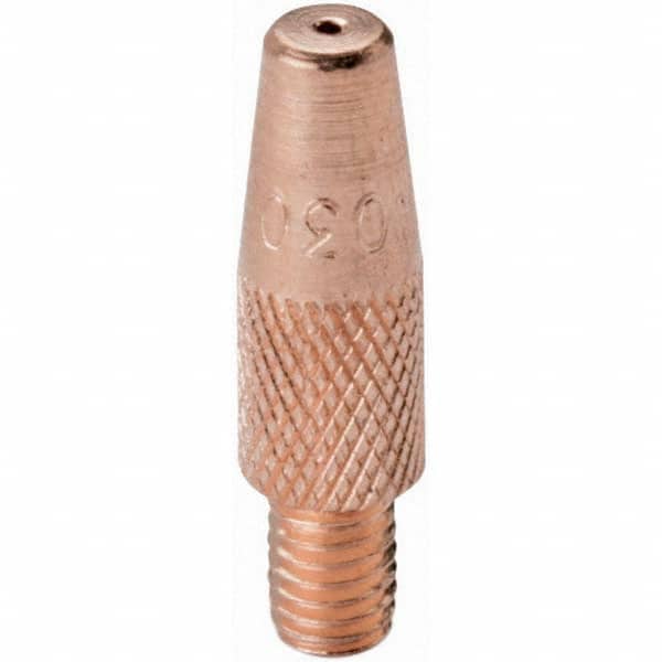 Hobart Welding Products - 0.03" Wire OD, MIG Welder Contact Tip - Apex Tool & Supply
