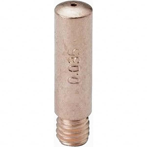 Hobart Welding Products - 0.035" Wire OD, MIG Welder Contact Tip - Apex Tool & Supply