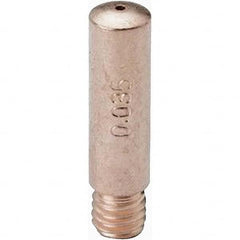 Hobart Welding Products - 0.035" Wire OD, MIG Welder Contact Tip - Apex Tool & Supply