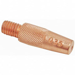 Hobart Welding Products - 0.035" Wire OD, MIG Welder Contact Tip - Apex Tool & Supply