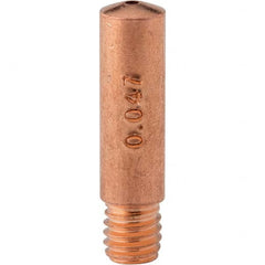 Hobart Welding Products - 0.047" Wire OD, MIG Welder Contact Tip - Apex Tool & Supply