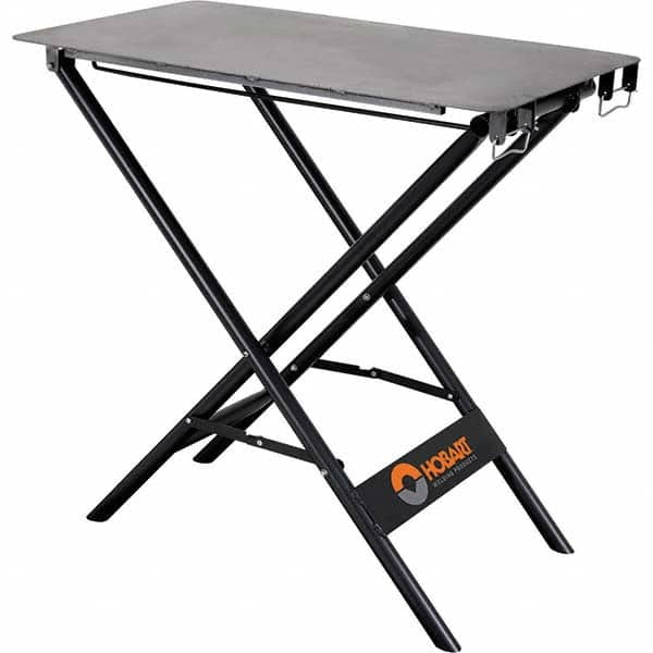 Hobart Welding Products - Stationary Work Benches, Tables Type: Welder's Table Top Material: Steel - Apex Tool & Supply
