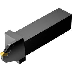 Sandvik Coromant - 32mm Max Depth, 220 to 1,000mm Width, Internal Right Hand Face Grooving Toolholder - Apex Tool & Supply