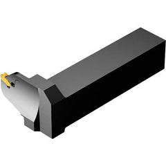 Sandvik Coromant - 32mm Max Depth, 80 to 200mm Width, Internal Left Hand Face Grooving Toolholder - Apex Tool & Supply