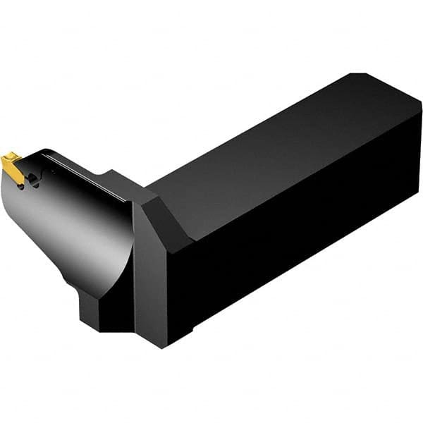 Sandvik Coromant - 26mm Max Depth, 80 to 180mm Width, Internal Left Hand Face Grooving Toolholder - Apex Tool & Supply