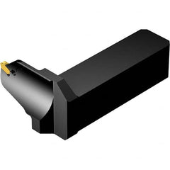 Sandvik Coromant - 26mm Max Depth, 80 to 180mm Width, Internal Left Hand Face Grooving Toolholder - Apex Tool & Supply
