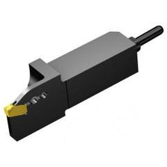 QS-QD-RFG0800C10S CoroCut® Q Qs Shank Tool for Parting and Grooving - Apex Tool & Supply