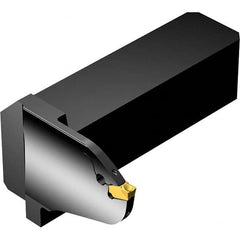 Sandvik Coromant - 26mm Max Depth, 80 to 180mm Width, Internal Right Hand Face Grooving Toolholder - Apex Tool & Supply