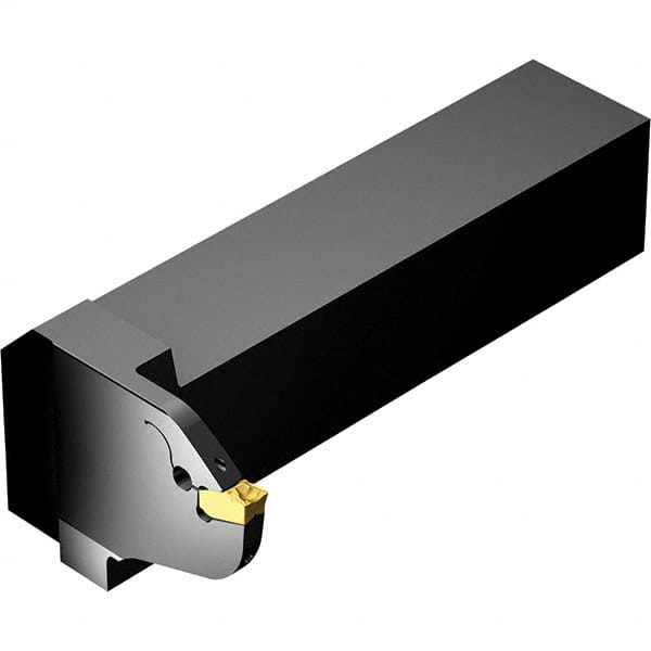 Sandvik Coromant - 1" Max Depth, 160 to 400mm Width, Internal Right Hand Face Grooving Toolholder - Apex Tool & Supply