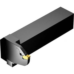 Sandvik Coromant - 1" Max Depth, 80 to 180mm Width, Internal Right Hand Face Grooving Toolholder - Apex Tool & Supply