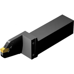 Sandvik Coromant - 38mm Max Depth, 120 to 300mm Width, Internal Left Hand Face Grooving Toolholder - Apex Tool & Supply