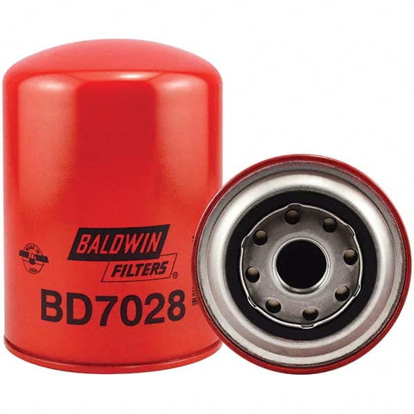 Baldwin Filters - M26 x 1.5 Thread 5-27/32" OAL x 4-1/4" OD Automotive Oil Filter - Apex Tool & Supply
