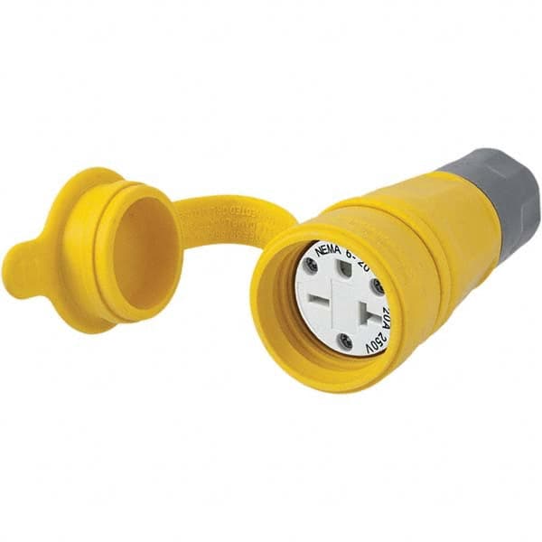 Hubbell Wiring Device-Kellems - Straight Blade Plugs & Connectors Connector Type: Connector Grade: Industrial - Apex Tool & Supply