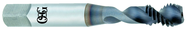 1/4-20 Dia. - 2B - 2FL - HSSE - TiCN - Modified Bottoming - Spiral Flute Tap - Apex Tool & Supply