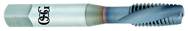 5/16-24 Dia. - 2B - 2FL - HSSE - TiCN - Plug - Spiral Flute Tap - Apex Tool & Supply