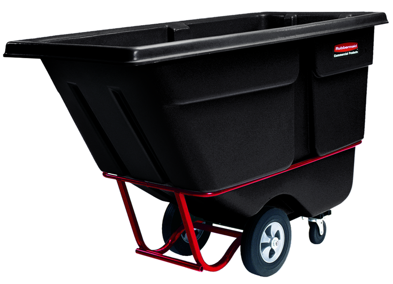 1/2 Cubic Yard Standard Tilt Truck 850 lb Capacity - Apex Tool & Supply