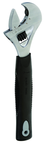 3/4" Opening - 8" OAL - Chrome Ratcheting Adjustable Wrench - Apex Tool & Supply