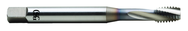 M12 x 1.25 Dia. - 6H - 3 FL - HSSE - V Coating - Bottoming - Spiral Flute Tap - Apex Tool & Supply