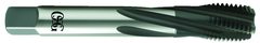 M42x4.5 6Fl D21 HSSE Spiral Flute Tap-Steam Oxide - Apex Tool & Supply