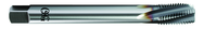 M24 x 3.0 Dia. - 6H - 5 FL - HSSE - TiCN - Plug - Spiral Flute Tap - Apex Tool & Supply