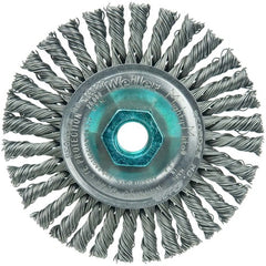 Mini Roughneck 4″ Stringer Bead Wheel, .020″ Steel Fill, M14x2.0 Nut - Apex Tool & Supply