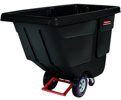 1 Cubic Yard Utility Tilt Truck 850 lb capacity - Apex Tool & Supply