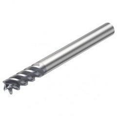 R216.33-05050-AK13H 1620 5mm 3 FL Solid Carbide End Mill - Corner Radius w/Cylindrical Shank - Apex Tool & Supply