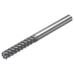 RA215.26-3250DAK24L 1620 12.7mm 6 FL Solid Carbide End Mill - Corner Radius w/Cylindrical Shank - Apex Tool & Supply