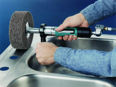 #13200 - Air Powered Abrasive Finishing Tool - Apex Tool & Supply