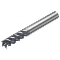 RA216.23-1250BAK09P 1620 4.7498mm 3 FL Solid Carbide End Mill - Corner Radius w/Cylindrical Shank - Apex Tool & Supply