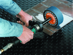 #13201 - Air Powered Abrasive Finishing Tool - Apex Tool & Supply