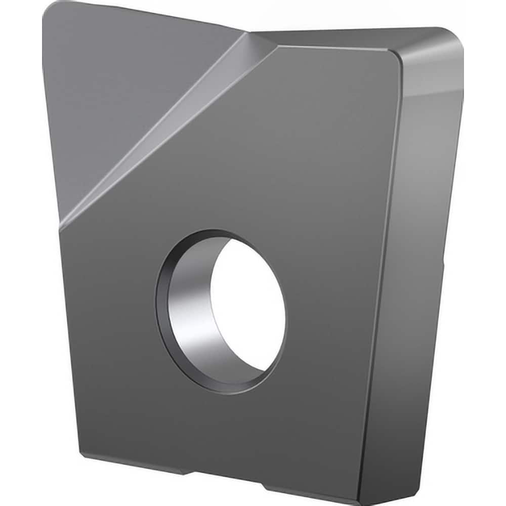 Milling Insert:  KDMT1610ERGC,  KCPH15, N/A Finish,  0.6299″ OAW