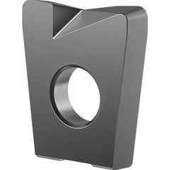 Milling Insert:  KDMT05002ERGN,  KCPK10,  Cast Iron & Steel N/A Finish,  0.5000″ OAW
