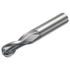 1B230-0200-XA 1630 2mm FL Ballnose w/Cylindrical Shank - Apex Tool & Supply