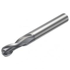 1B231-0397-XA 1620 3.97mm 2 FL Ballnose w/Cylindrical Shank - Apex Tool & Supply