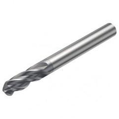 1B240-0500-XA 1630 5mm 4 FL Ballnose w/Cylindrical Shank - Apex Tool & Supply