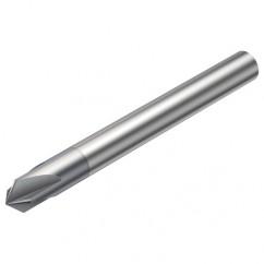1C050-0100-045-XA 1620 6mm FL Chamfer Tool w/Cylindrical Shank - Apex Tool & Supply
