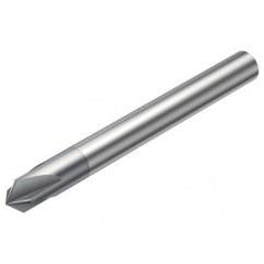1C050-0200-045-XA 1620 8mm FL Chamfer Tool w/Cylindrical Shank - Apex Tool & Supply