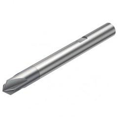 1C050-0150-060-XB 1620 1.5mm FL Chamfer Tool w/Weldon Shank - Apex Tool & Supply