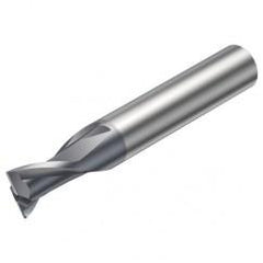 1P220-0350-XA 1630 3.5mm FL Straight Center Cut w/Cylindrical Shank - Apex Tool & Supply
