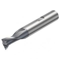 1P220-0300-XB 1630 3mm FL Straight Center Cut w/Weldon Shank - Apex Tool & Supply
